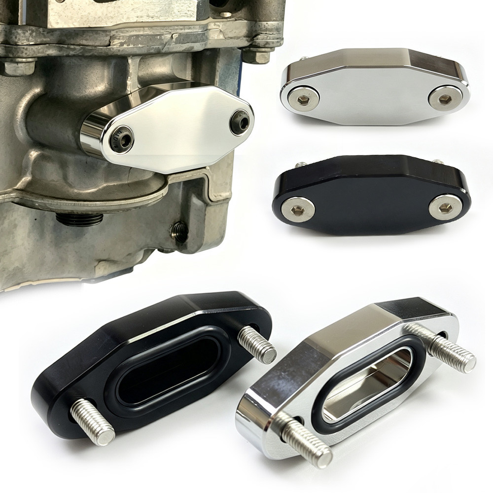 LS น้ํามันพอร์ตอะแดปเตอร์ Cooler ลบบล็อกปิดแผ่น R5134 สําหรับ GM LS Series LSX LS1 LS2 LS3 LS6 LQ4 L