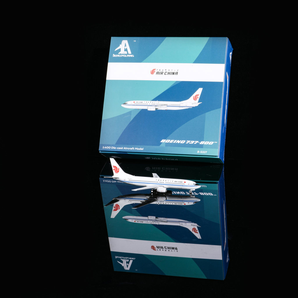 [Aero Polaris] Polaris Model China Airlines B737-800 B-5327 1: 400