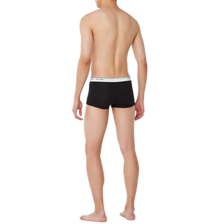 CALVIN KLEIN กางเกงในผู้ชายแพ็ค 3 ชิ้น Balance ทรง Low Rise Trunk รุ่น NP2765O UB1 - สีดำ