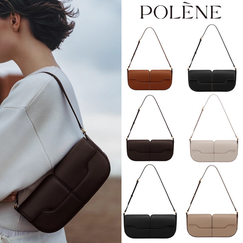 Polene Polene Polene Osmo New Niche High-End Fashion Sense Portable One-Shoulder Armpit Baguette Bag