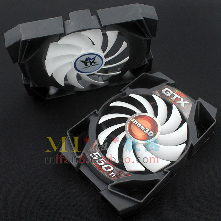 [หม้อน้ําขายร้อน] Yingzhong GTS450 Premium Edition God of War Edition GTX550TI GTX650 GTS250 HD5770 