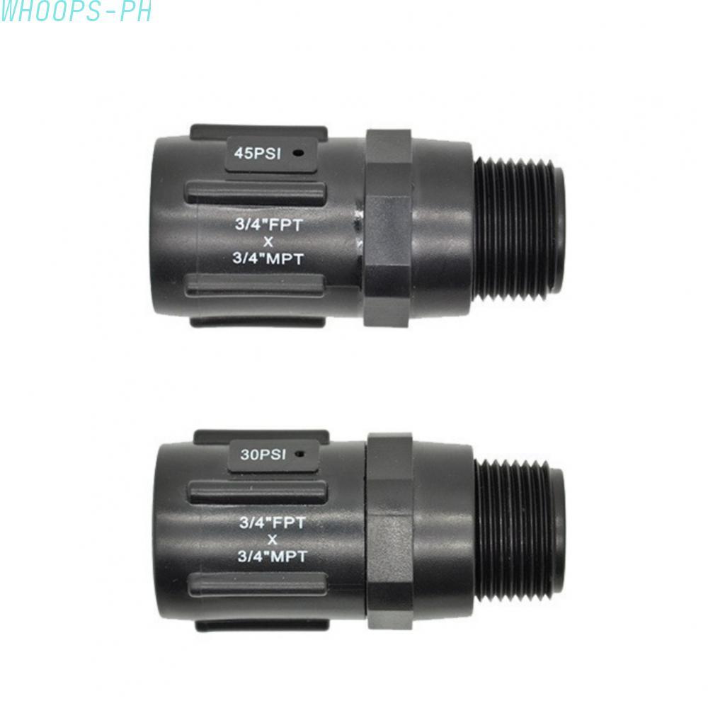 เครื่องปรับแรงดันไฟฟ้า 4 x 3/4 นิ้วสําหรับชลประทานหยด 15 PSI 20 PSI 25 PSI 30 PSI