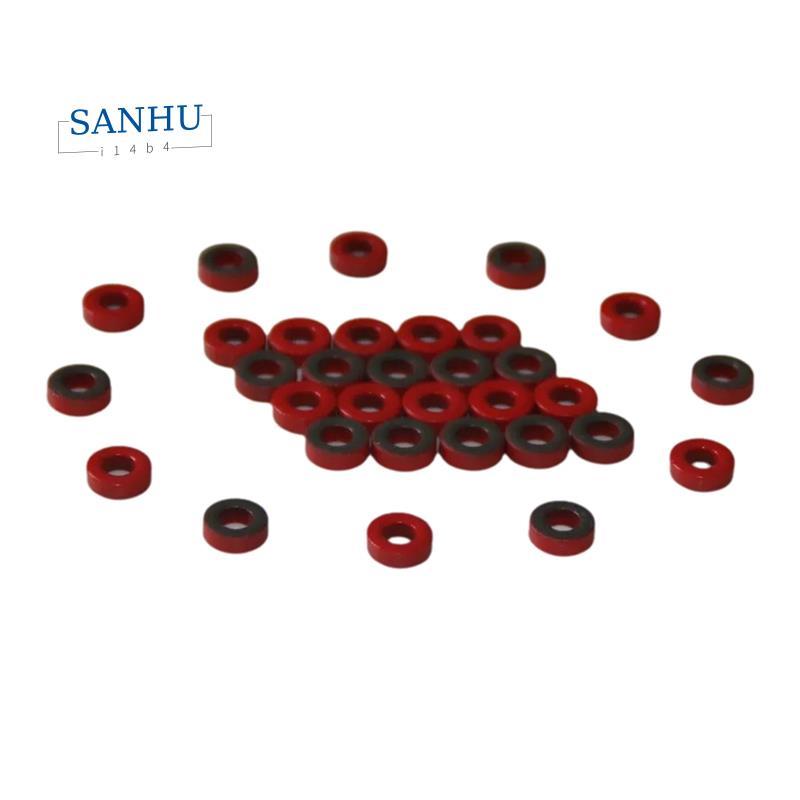 20PCS Magnetic Inductor 20PCS T68-2 Magnetic Powder Core Inductor แหวนแม่เหล็ก T68-2 แกนแม่เหล็กสําห