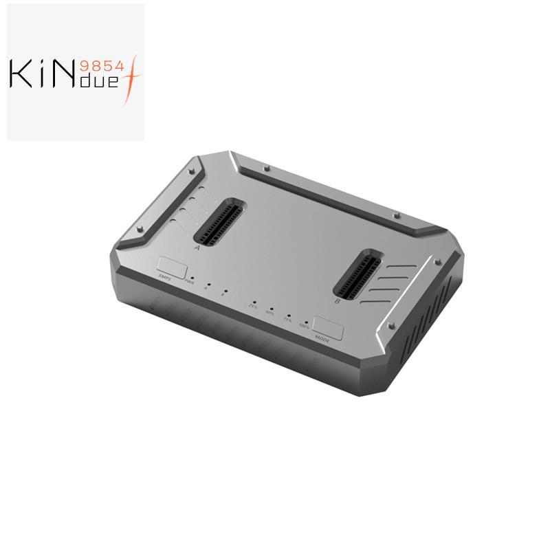 ฮาร์ดดิสก์ไดรฟ์รองรับ NVMe/SATA Offline Copying Type-C ไดรฟ์ Dock อุปกรณ์เสริม