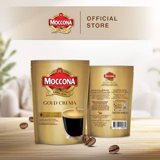[X3 ถุง] MOCCONA Gold Crema มอคโคน่า โกลด์ เครมมา กาแฟสำเร็จรูป ขนาด 100 กรัม