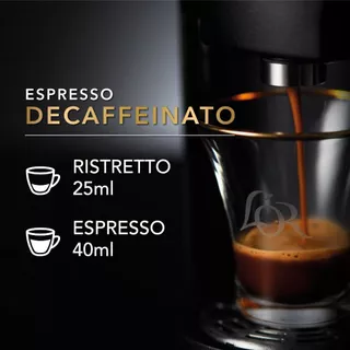 L'OR Espresso Decaffeinato Intensity 6 (10 Capsules) กาแฟ ลอร์ กาแฟแคปซูล ความเข้ม ระดับ 6 (10 แคปซูล)