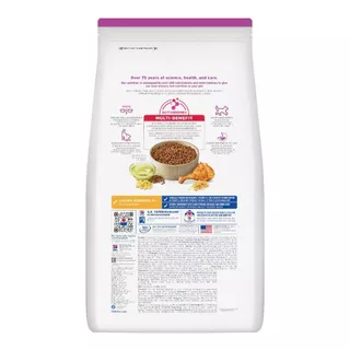 Hill's Science Diet Adult 7+ Small & Mini อาหารสุนัขพันธุ์เล็ก อายุ 7 ปีขึ้นไป ขนาด 7 กก.