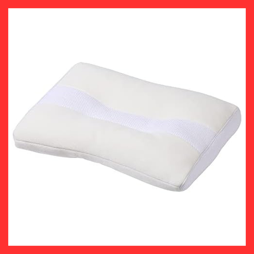 nishikawa [Nishikawa] Sleep Fitness Pillow, Washable, Moderate Elasticity, Soft Pipe, Perfect Fit fo