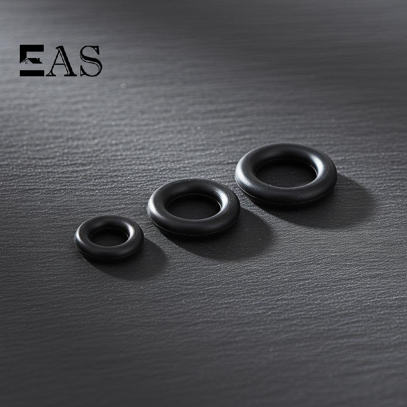 [EA] 225 ชิ้น O แหวนชุดทนทานน้ําน้ํามันซีลยางหลายขนาดสําหรับโครงการซ่อมรถยนต์ในครัวเรือน TH