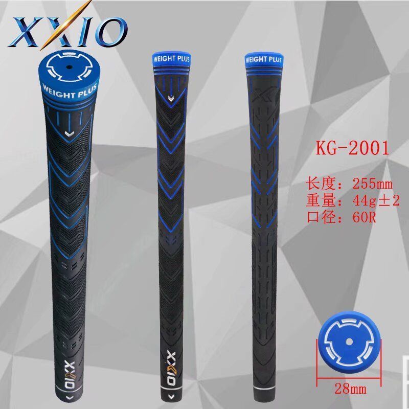 X XXIO Iron Grip Golf Club Grip ผู้ชายผู้หญิงไม้ Grip ยาง Grip Cover