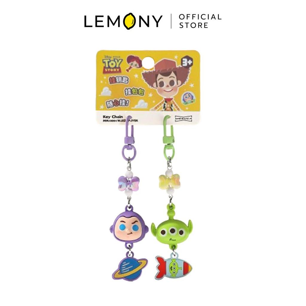 LEMONY พวงกุญแจคู่ พร้อมจี้ห้อย ทอยสตอรี่ ซีรีส์ Clasp Type Disney Toy Story Collection