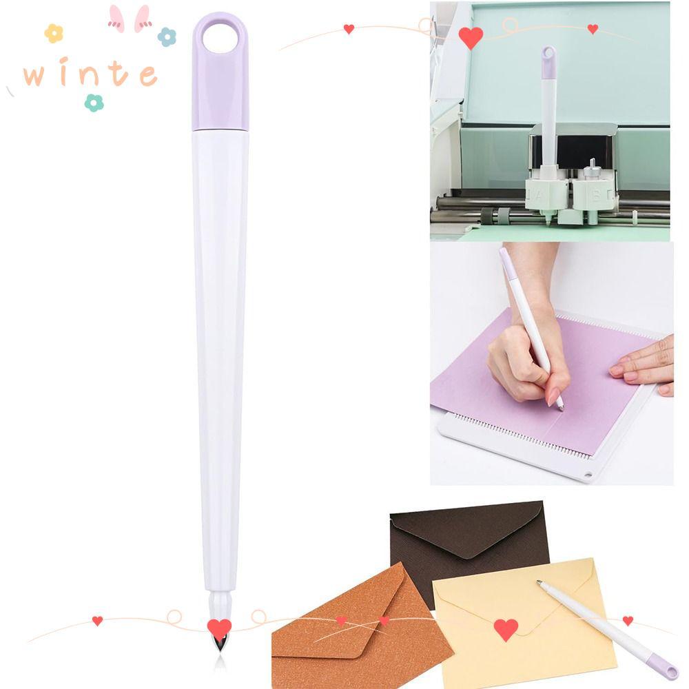 WINTE Scorring Stylus, Creative ทนทาน Scoring เครื่องมือปากกา, Art Craft Score พับเส้นปากกาสําหรับ C