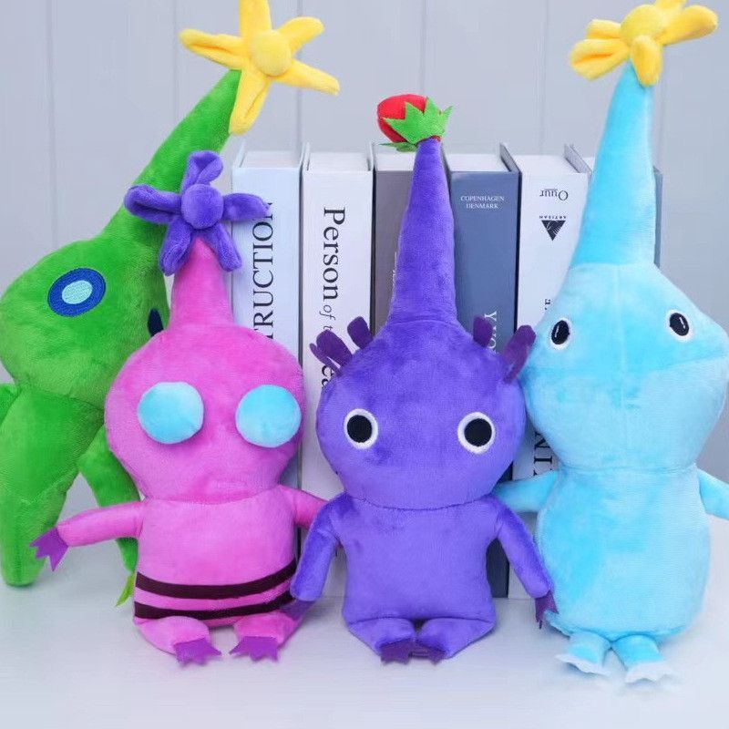พร้อมสต็อก Ice Pikmin Plush Pikmin 4 Series ตุ๊กตาสินค้าตุ๊กตาน่ารักของเล่นตุ๊กตา 0820