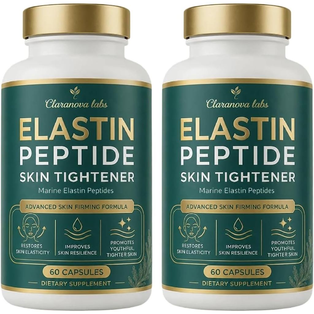 สูตร Klaranova Elastin Peptide 1,000 มก. Marine Elastin Peptide (2 ชิ้น)
