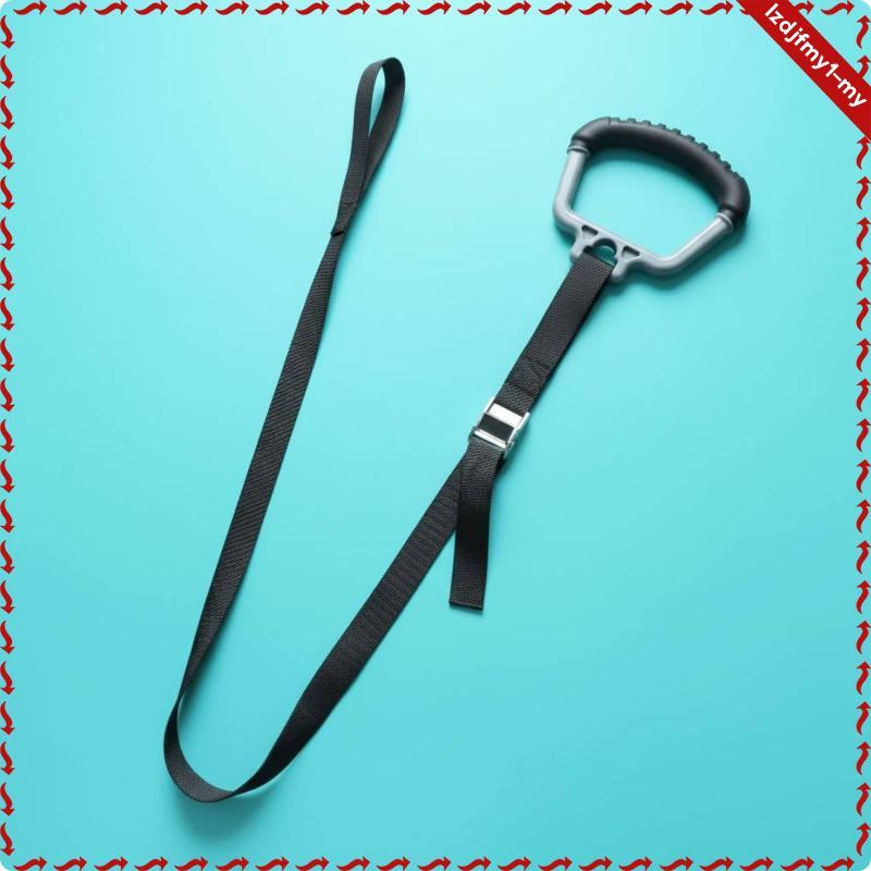 Leipupa Outdoor Kayak Tow Rope Adjustable Boat Strap Kayak Accessory Kayak Accessories
