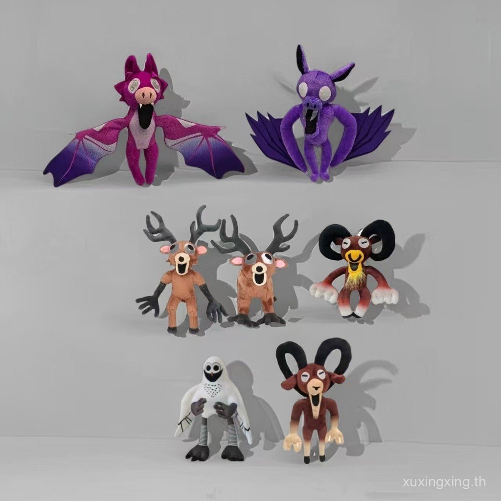 99Nights เกมสยองขวัญ สินค้า Elk Doll 99 Nights Lying Elk Plush Toy
