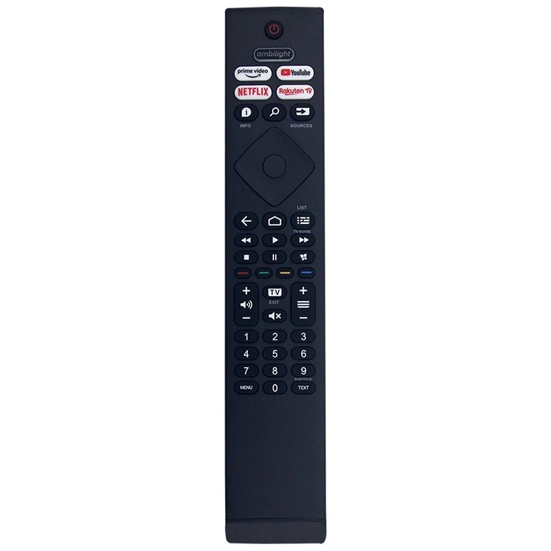 เข้ากันได้กับ Philips TV BRC00984501/01 398GR10BEPHN0042BC 50/55/65/70/43PUS7406 43PUS7956 รีโมทคอนโ