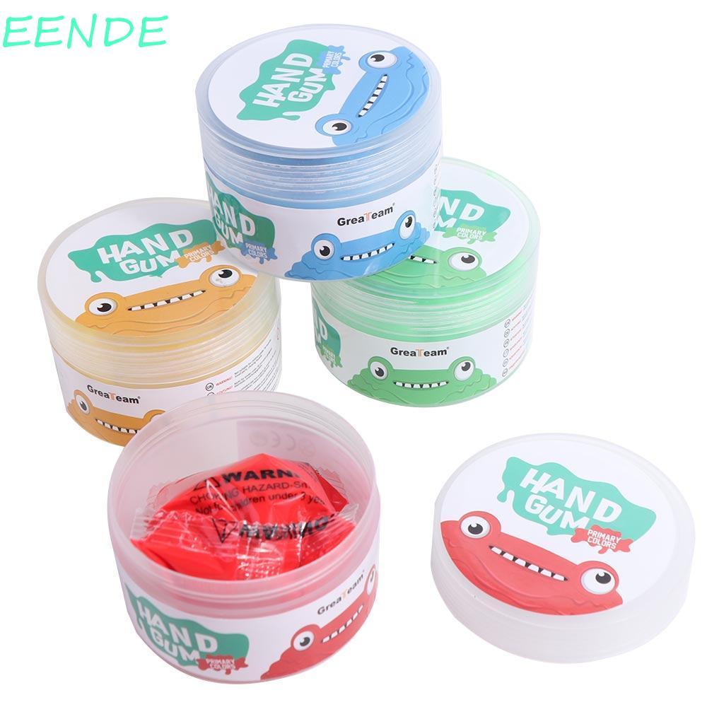 EENDE Finger Training Putty, Soft Stretch Soft Clay Hand Putty Squiz ของเล่น,บีบของเล่น 4 ชิ้น/เซ็ต 