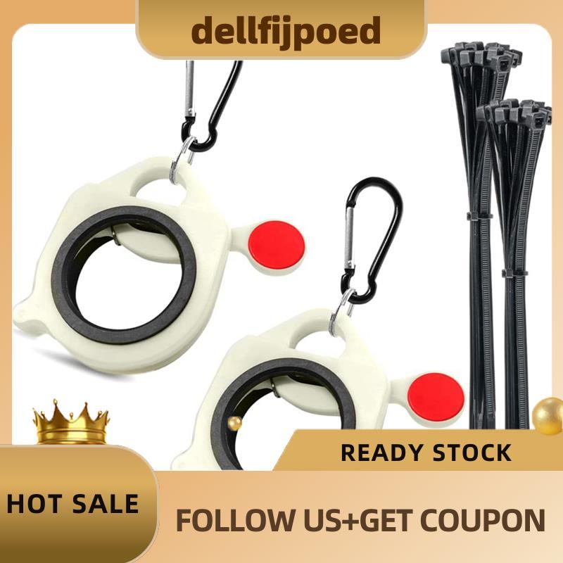 lfijpoed2PCS สาย Zip Tie Organizer- สําหรับ Heavy Duty Ties และโลหะ Ties, zip Ties สําหรับเครื่องมือ