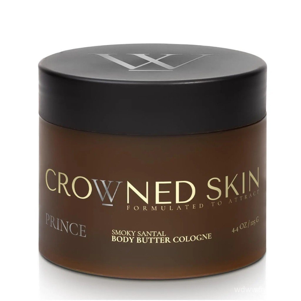 CrownedPrinceBodyButter|โอเคแซนทัล|100ก|อินทรีย์SheaJojobaBlend|ให้ความชุ่มชื้น|กลิ่นหอม|ไฮเดรติ้ง 1
