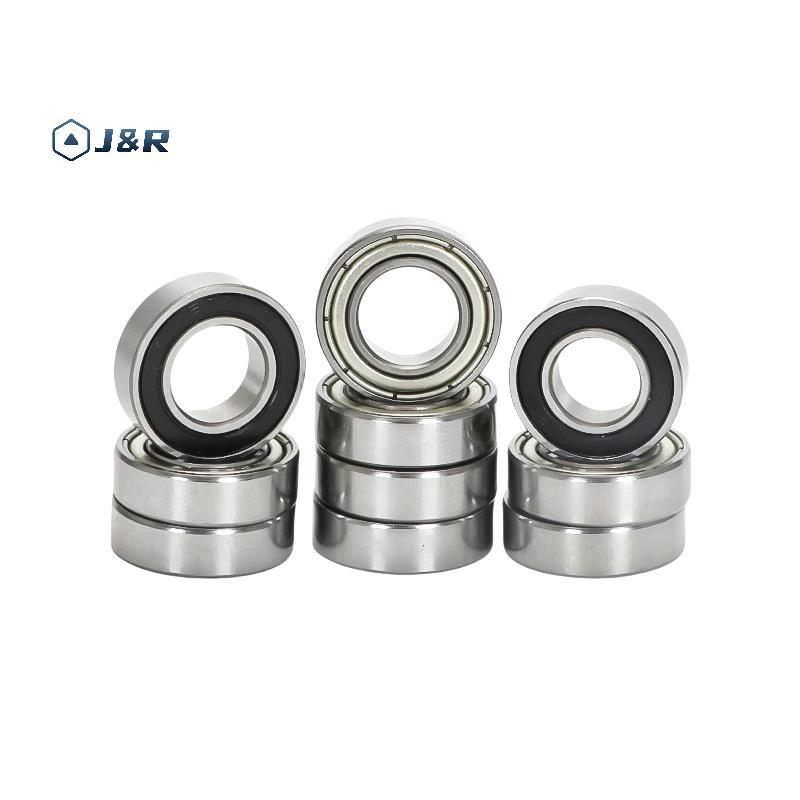 J&R> 10 ชิ้น 683 684 685 686 687 688 689 ZZ 2Z ขนาดเล็ก Deep Groove Ball Bearing โลหะ Shielded Minia