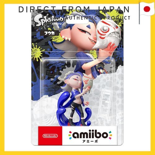 [Authentic / Direct from Japan] amiibo Fuuka (ซีรีส์ Splatoon)