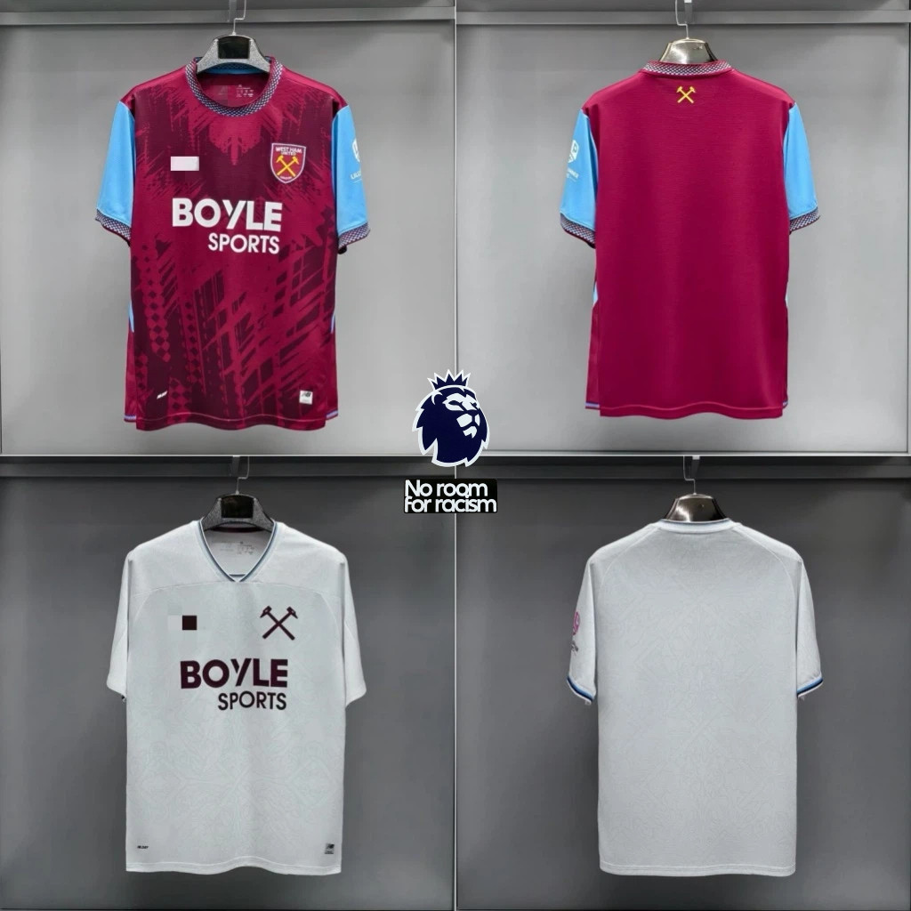 2026/27 Western Ham League Home Away Jersey S-4XL
