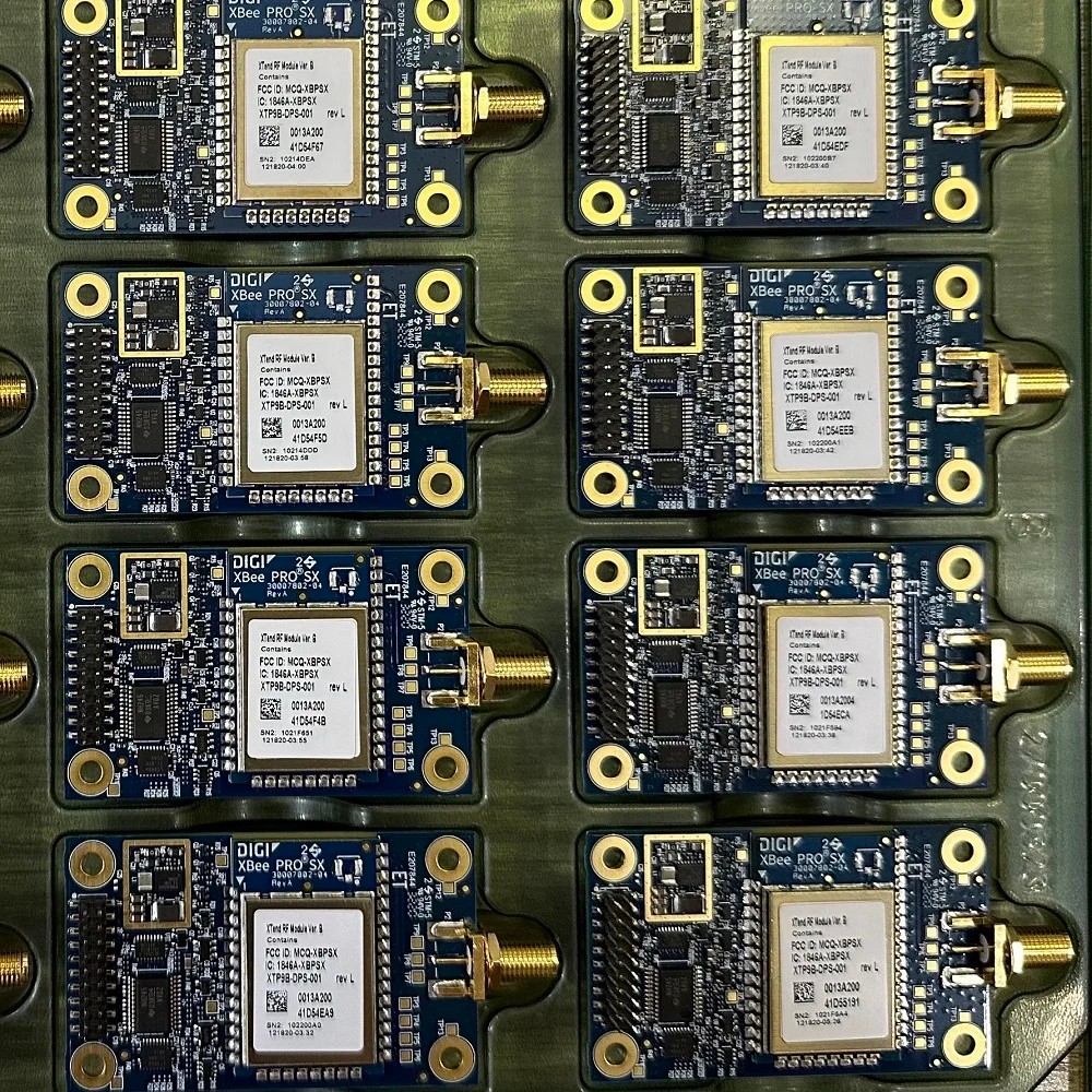 FIR7 ราคาการแข่งขันส่วนประกอบอิเล็กทรอนิกส์ Zigbee โมดูล XBee Pro SX Xt9b-Dps-0011846เอ-เอ็กซ์บี