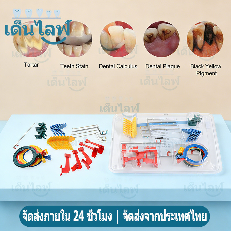 1 ชุด Xcp Positioner Holder Fps3000 ชุดอุปกรณ์ทันตกรรม Dental X Ray Complete Positioning System XCP 