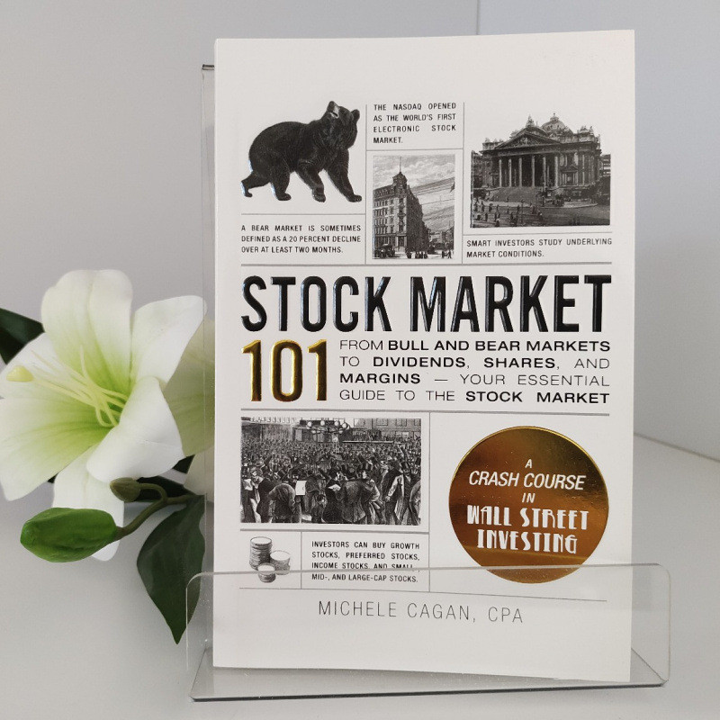 Stock เวอร์ชันภาษาอังกฤษ market101 Series Stock Market 101 Physical Book