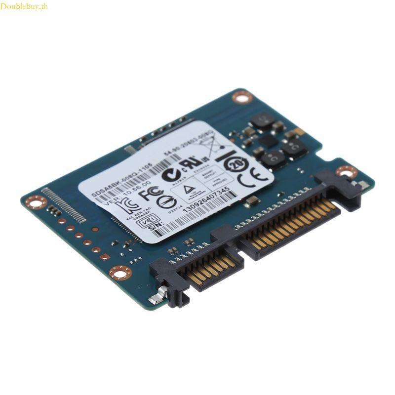 Doublebuy 8GB Mini SSD Fit สําหรับ CLJ Enterprise M500 M551 Half Slim Solid Sate Drive SSD