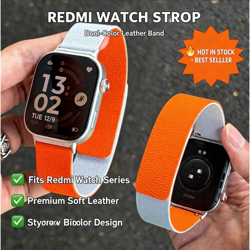 ใช้ได้กับ Redmi Watch 6 5 4 6Active 6lite 5 Active 5lite Mi Watch Lite Redmi Watch 2Lite Two tone cloud ไม้สายแม่เหล็กพอร์ตสายรัดข้อมือเปลี่ยน s