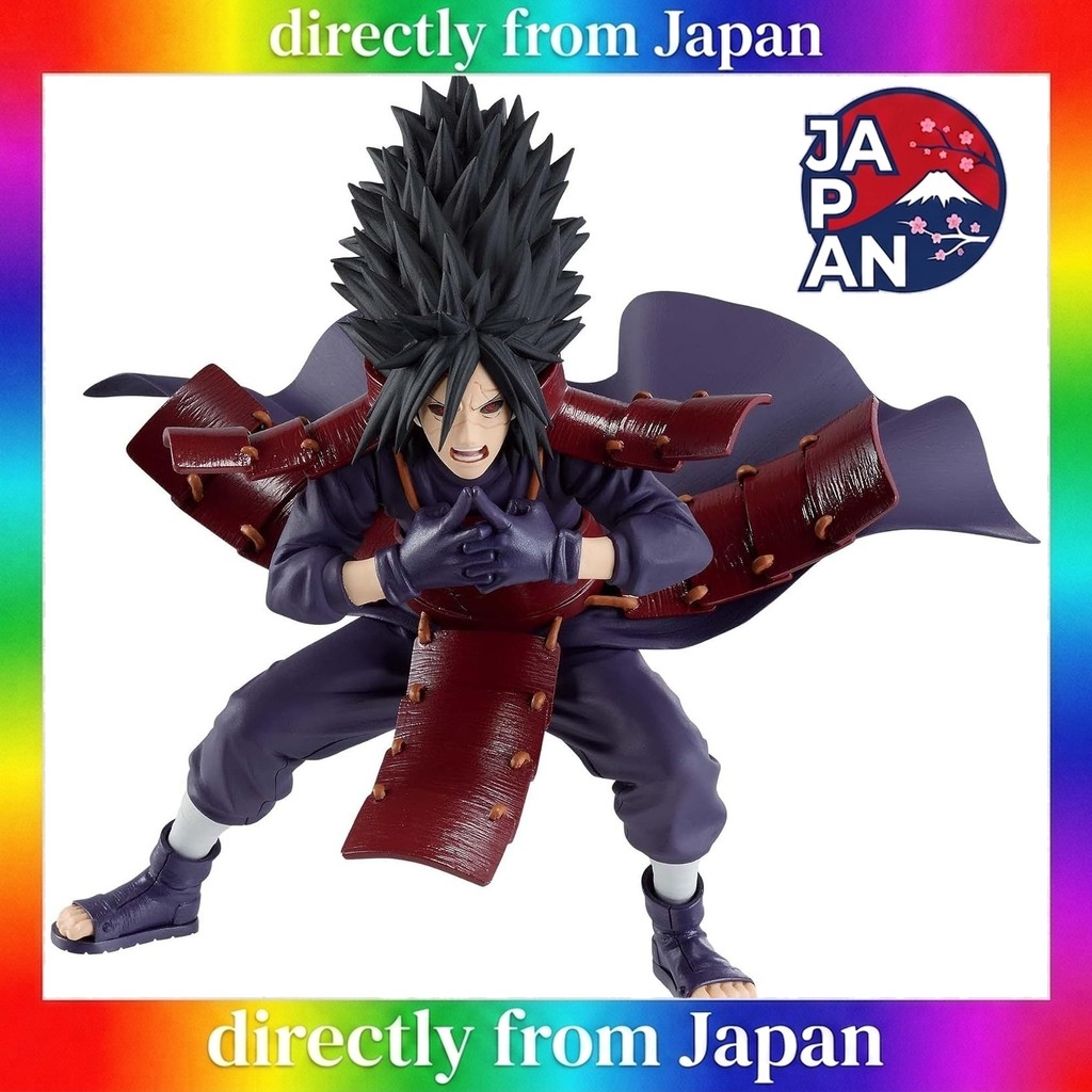 [Japan Authentic]NARUTO Figure: Uchiha Madara (VIBRATIONSTARS) chis_select_JAPAN SHOP