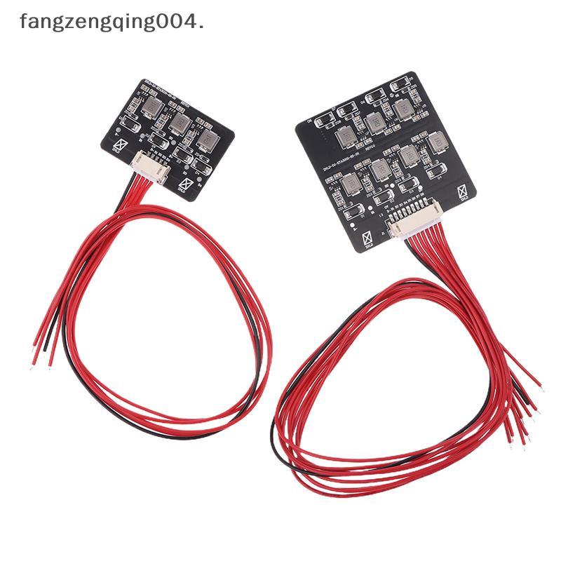 F4TH BMS 2S-8S 1.2A Balance Board Lifepo4 LTO Active Equalizer Balancer Energy Transfer Board BMS 4S