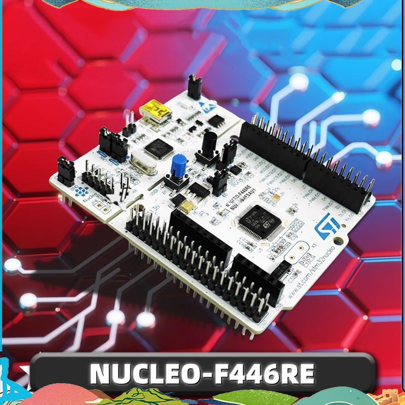 NUCLEO-F446RE STM32 Nucleo-64 บอร์ดพัฒนาพร้อม STM32F446RE MCU รองรับ/การเชื่อมต่อ