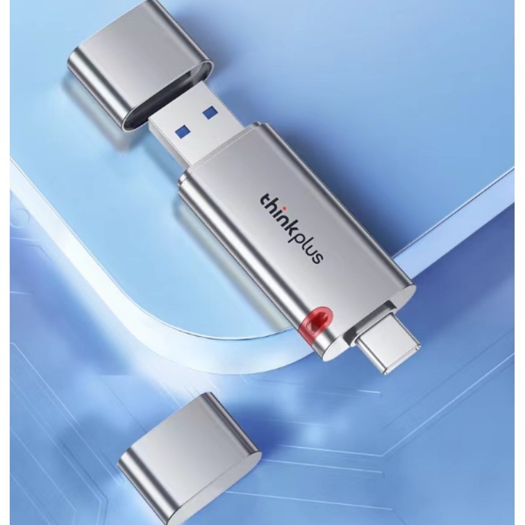 Lenovo TSU303 Mobile Solid State U Disk type-c/USB3.2 Dual-Interface โทรศัพท์มือถือคอมพิวเตอร์ Dual-