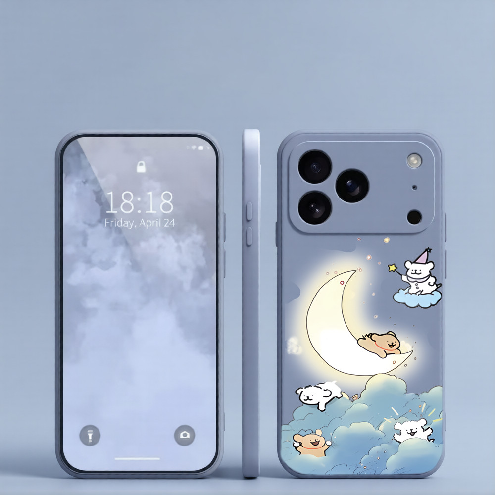 Magic Line Puppyเคสโทรศัพท์เหมาะสําหรับXiaomi 17U 17TPro 17T 15U 15 14U 14Pro 13Pro 12Pro 12 11U CIV