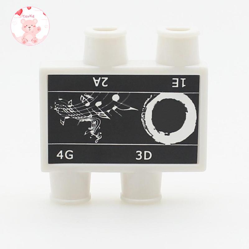[Whbadguy] ทนทาน 4 หลุมไวโอลิน Tones Tuning Pitch Pipe Case สําหรับเพลงประการ