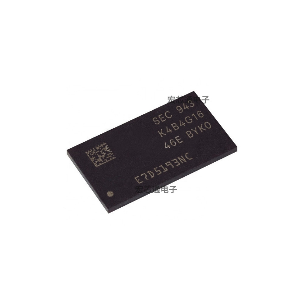 ของแท้ K4B4G1646E-BYK0 Patch FBGA-96 4GB DDR3 SDRAM หน่วยความจํา IC