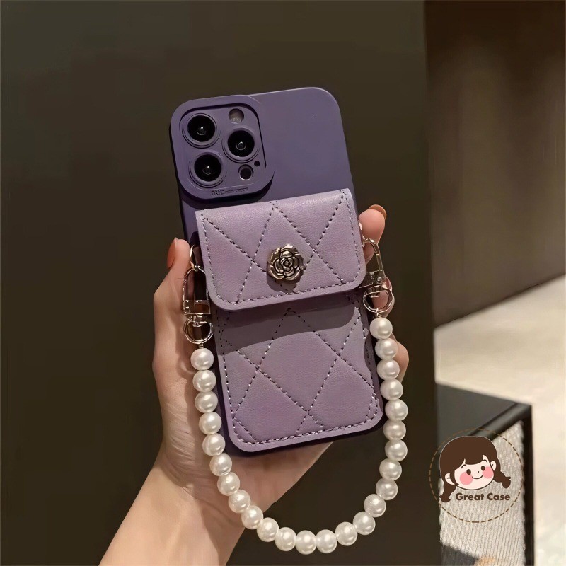 น่ารัก Plush Kitty กระเป๋าสตางค์สําหรับ Samsung Galaxy M80S M60S M55 M54 M53 M40S M35 M34 M33 M32 M2