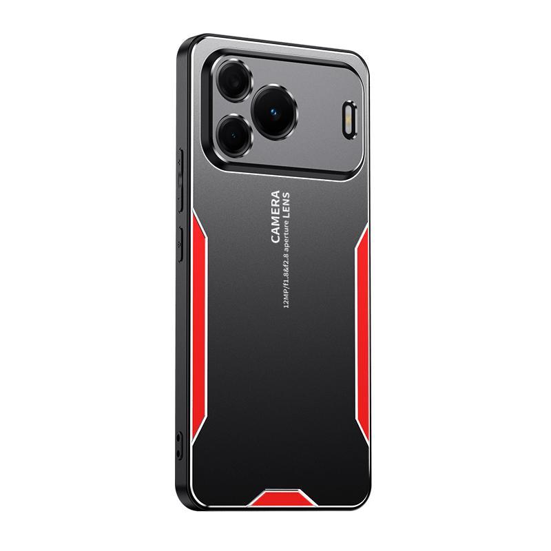 หรูหราอลูมิเนียมโลหะ Matte สําหรับ Huawei Pura 90s Pro Max Nova 16 se Y74 Honor X80 Pro Max WiN Turb