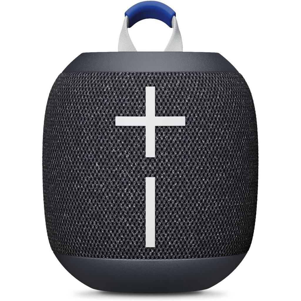 Ultimate Ears WONDERBOOM 4 ลําโพงกันน้ําแบบพกพา - สีดํา NRRB