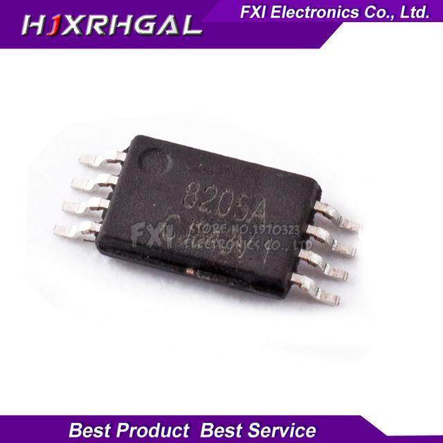100 ชิ้น FS8205A FS8205 TSSOP8 CEG8205A CEG8205 TSSOP 8205 ใหม่เดิม