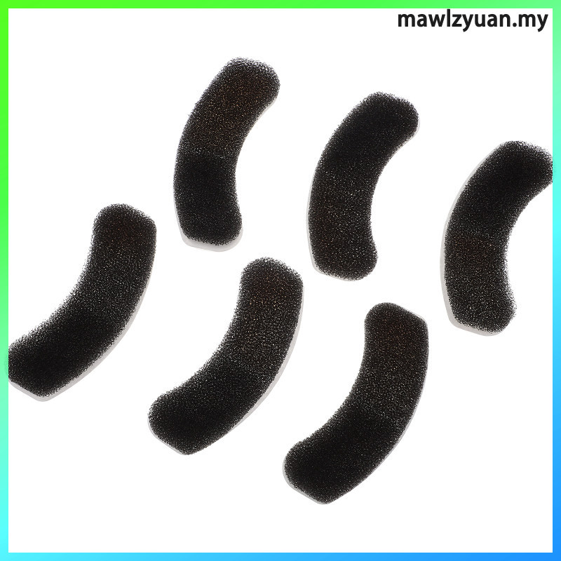 6ชิ้น Pet Water Dispenser Filters Cat Water Fountain Filters Replacement Pet Water Fountain Supplies
