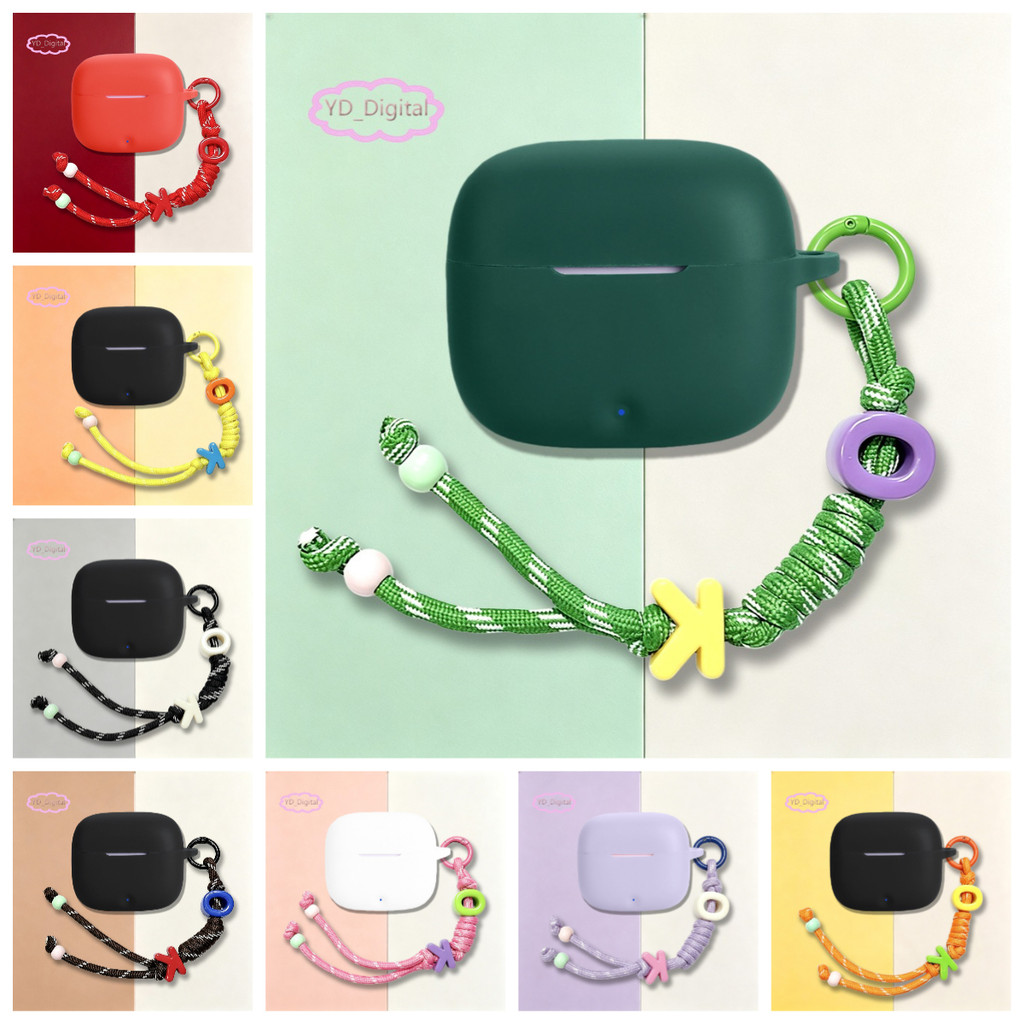 เคสหูฟังสําหรับ Honor Choice EarBuds X7e Active ป้องกันหูฟังซิลิโคนหูฟัง Soft Sleeve Choice EarBuds 