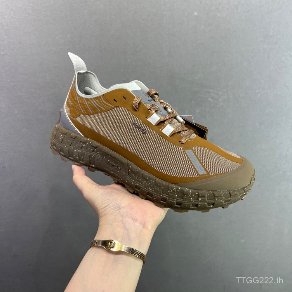 NORDA 001 Unisex กลางแจ้ง Cross Country รองเท้าวิ่งน้ําหนักเบาสวมใส่ Anti-Slip กันน้ํา ZT0O NX8Z TSJ