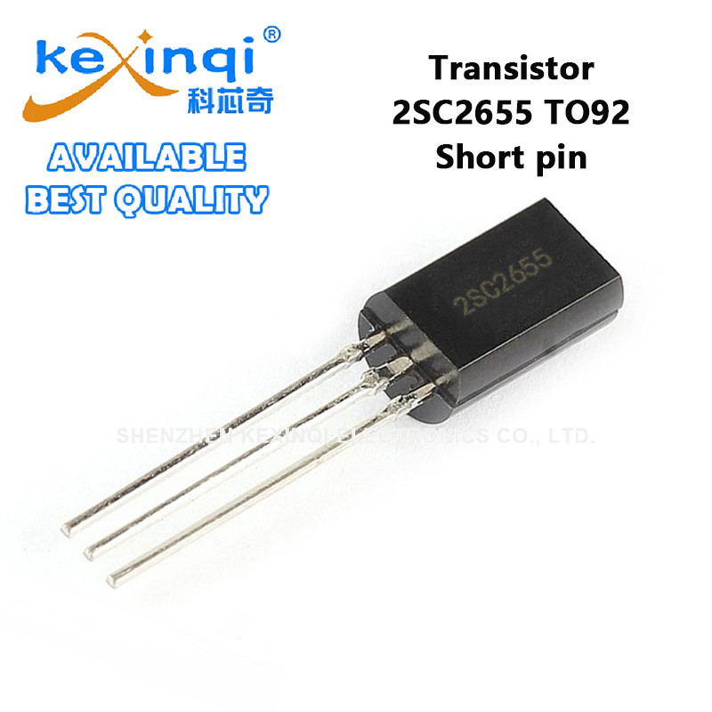(5-20 ชิ้น) 2SC2655 TO92 ทรานซิสเตอร์พินสั้น