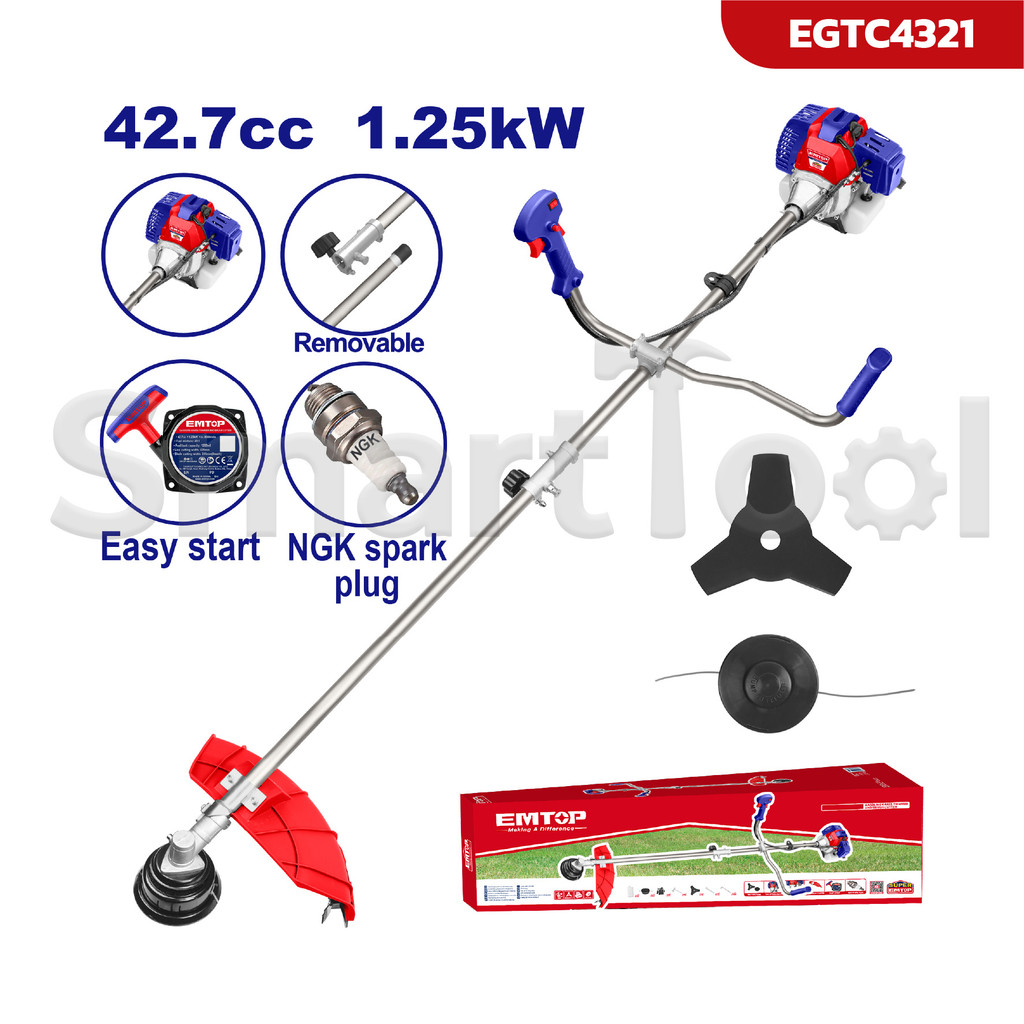 EMTOP เครื่องตัดหญ้า 2 จังหวะ EGTC4321