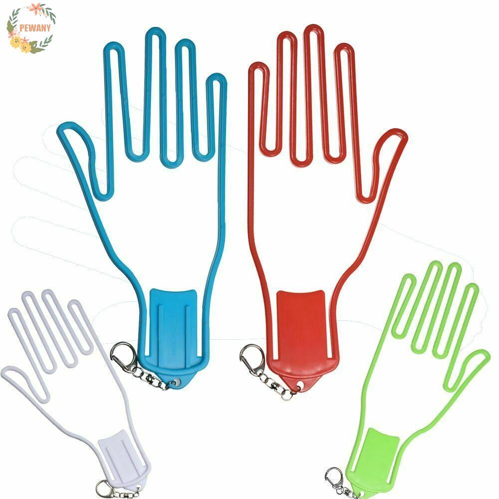 PEWANY Golf Gloves Stretcher Plastic Keeper Holder Gloves Support