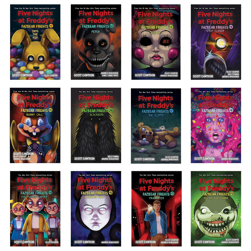 Five Nights At Freddys (12 เล่มซีรีส์)